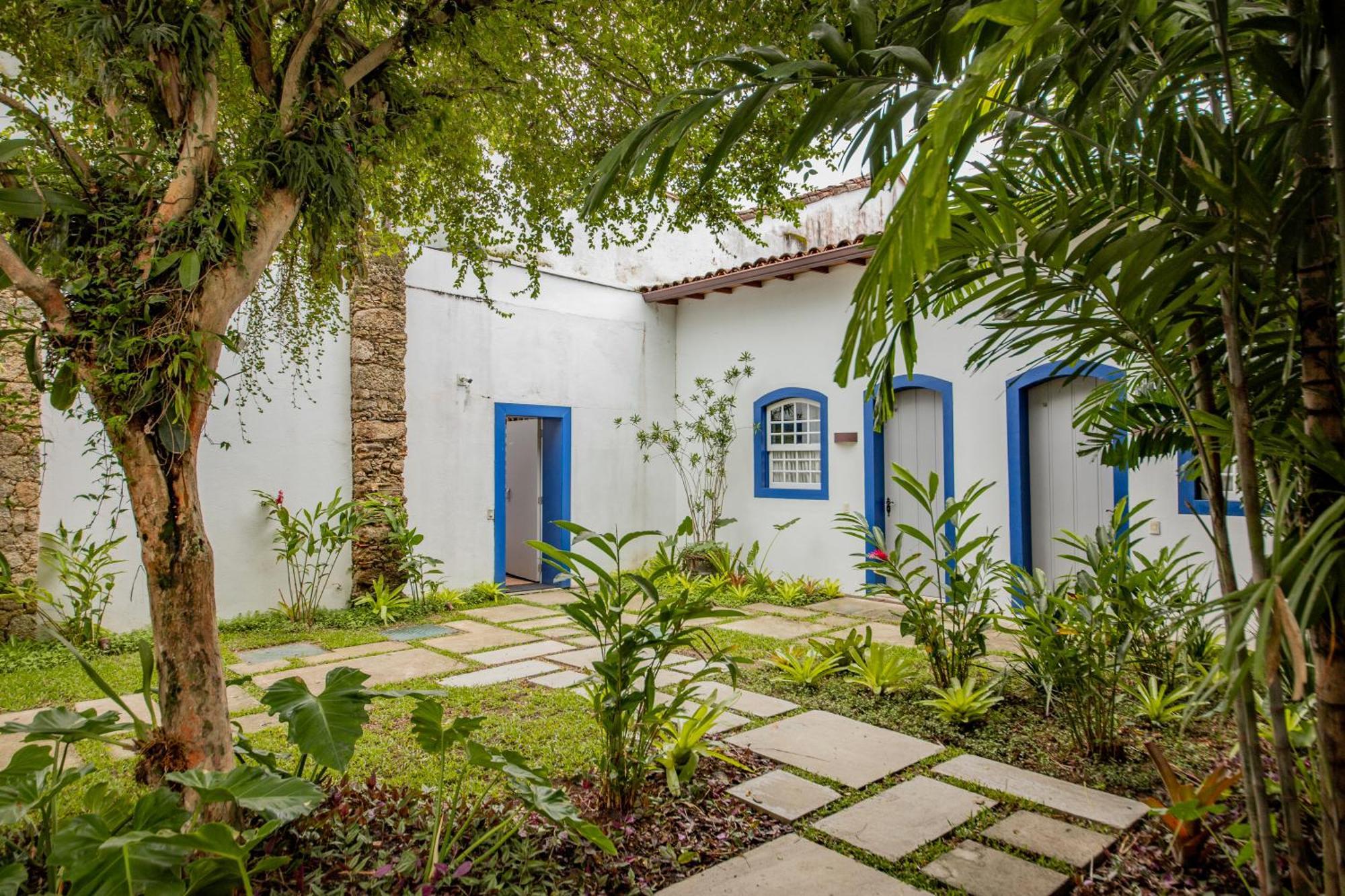 Pousada Literaria De Paraty Exterior photo