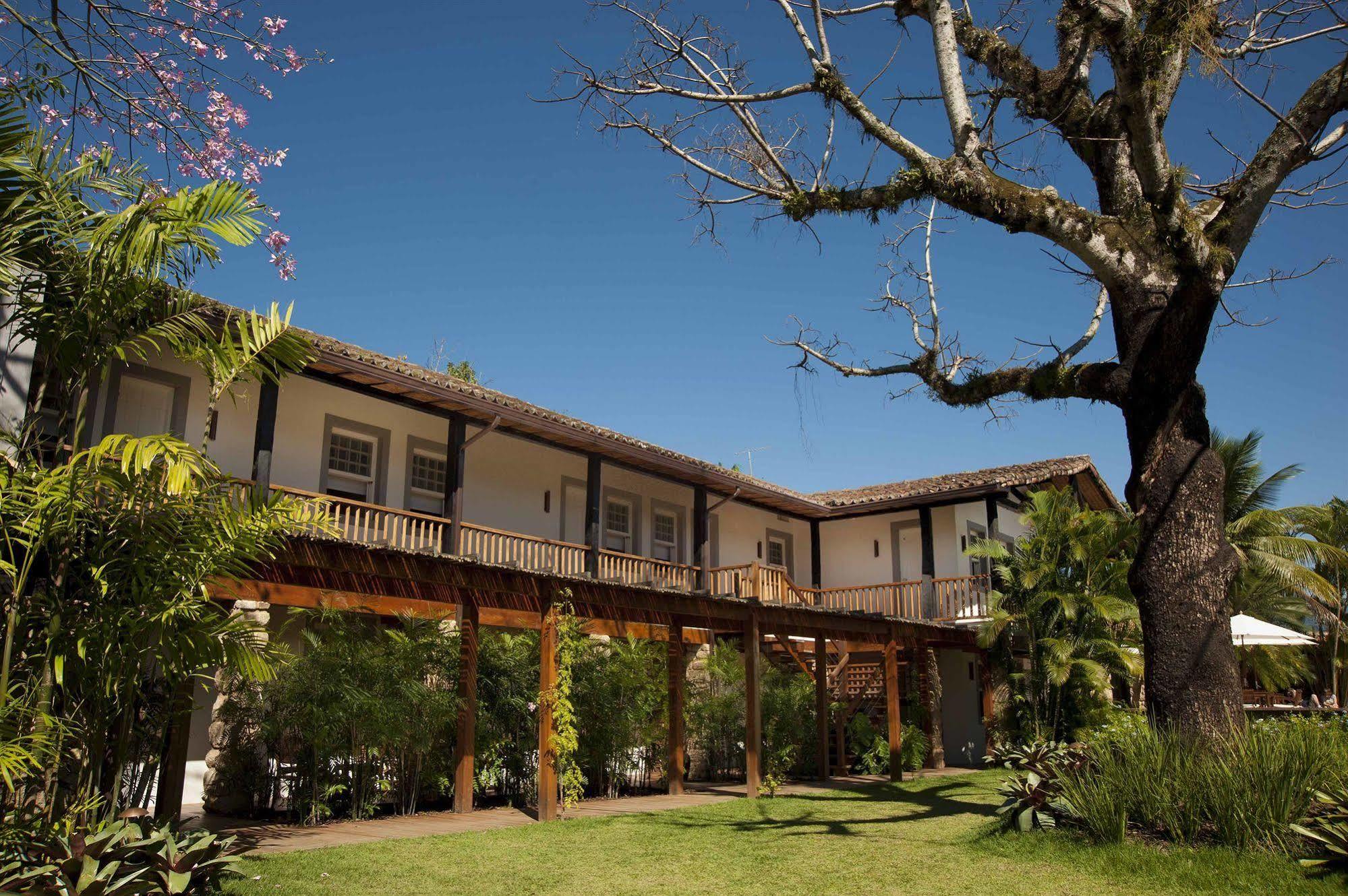 Pousada Literaria De Paraty Exterior photo